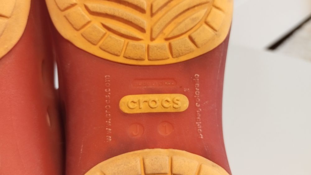 Crocs balerinki baletki J1 samdałki