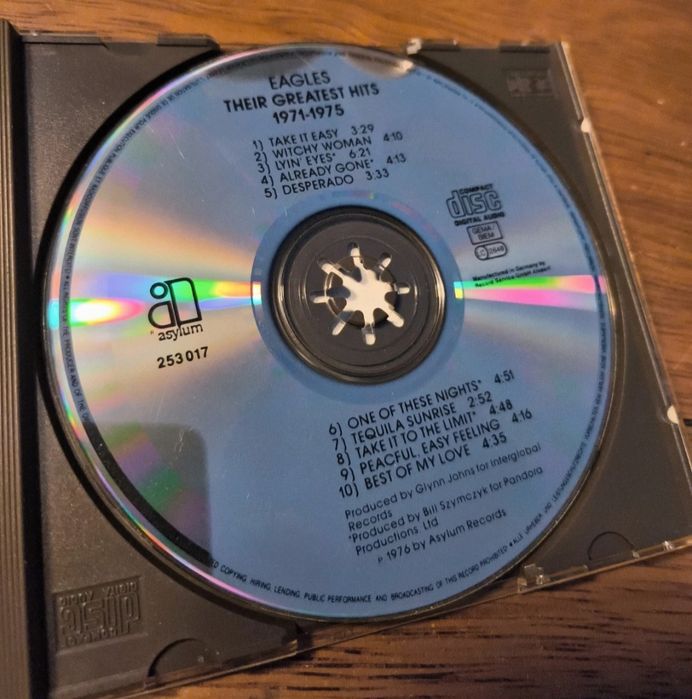 CD   The  Eagles64861753228161121