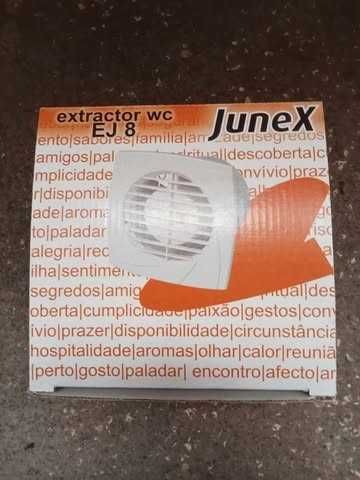 Extrator de Ar para WC Junex