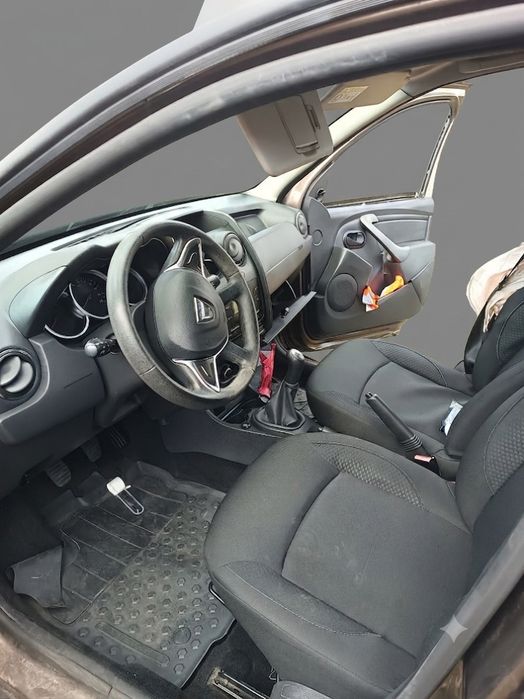 DACIA DUSTER 2017 | 1.6 SCe + LPG | Na części / Uszkodzony