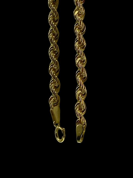 Bransoletka kordel ZŁOTA p375 w2,67g d19,5cm nienoszona