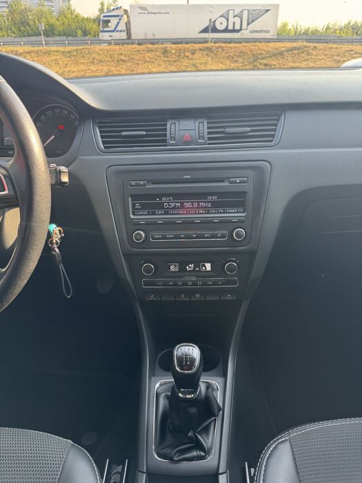 Skoda Rapid 2013 1.6TDI