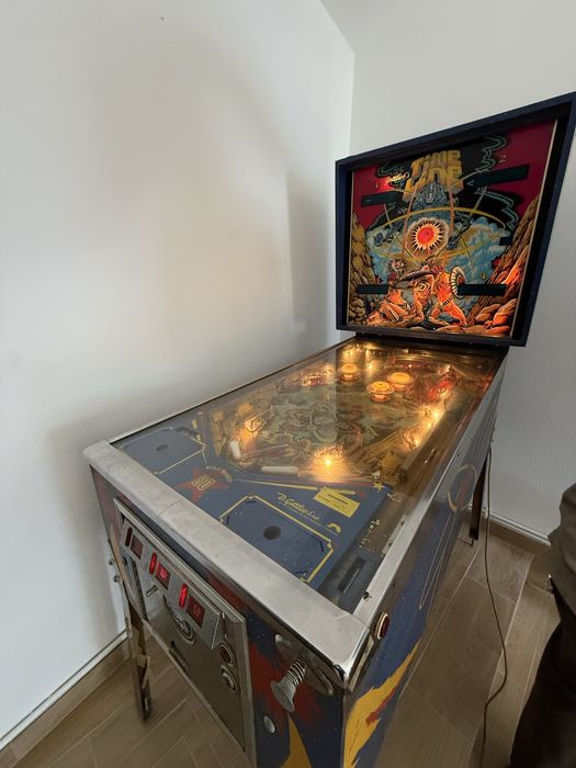 Time Line Pinball - 1980 Gottlieb Barroselas E Carvoeiro • OLX.pt