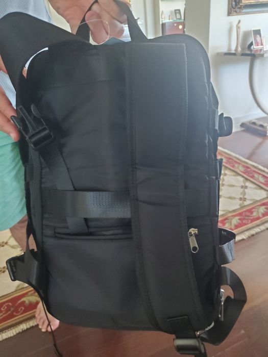 Mochila avião medidas Ryanair
