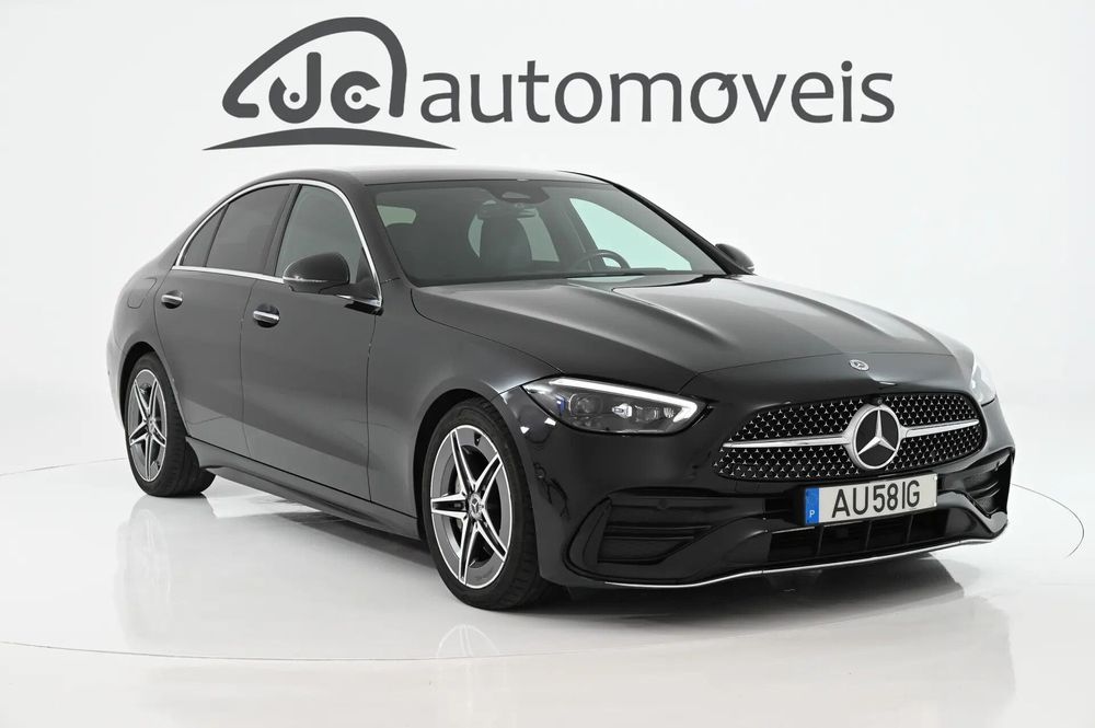 Mercedes-Benz C 300 d AMG Line