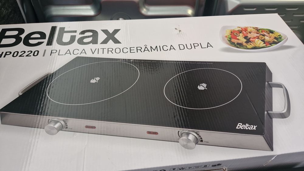 Placa vitroceramica  portátil beltax