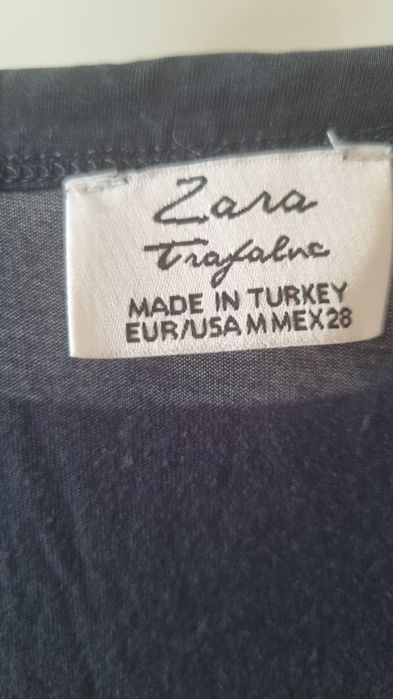 Top Zara mangas compridas