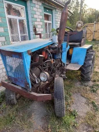 Саморобний трактордокументи 8500 грн