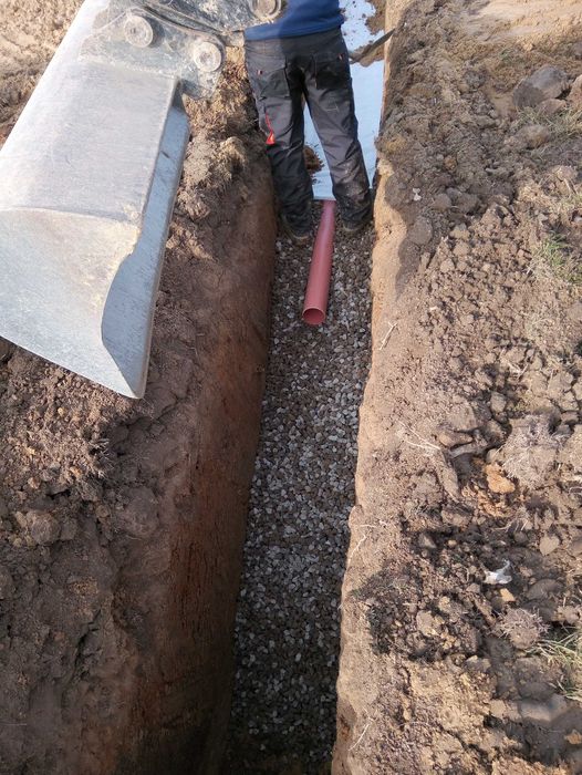 ekologiczna oczyszczalnia drenażowa 2500l, 2-4 osób