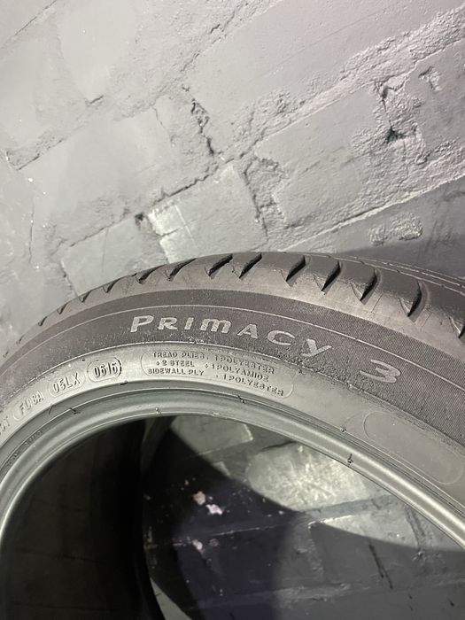 2шт 225/45 R17 Michelin Primacy 3