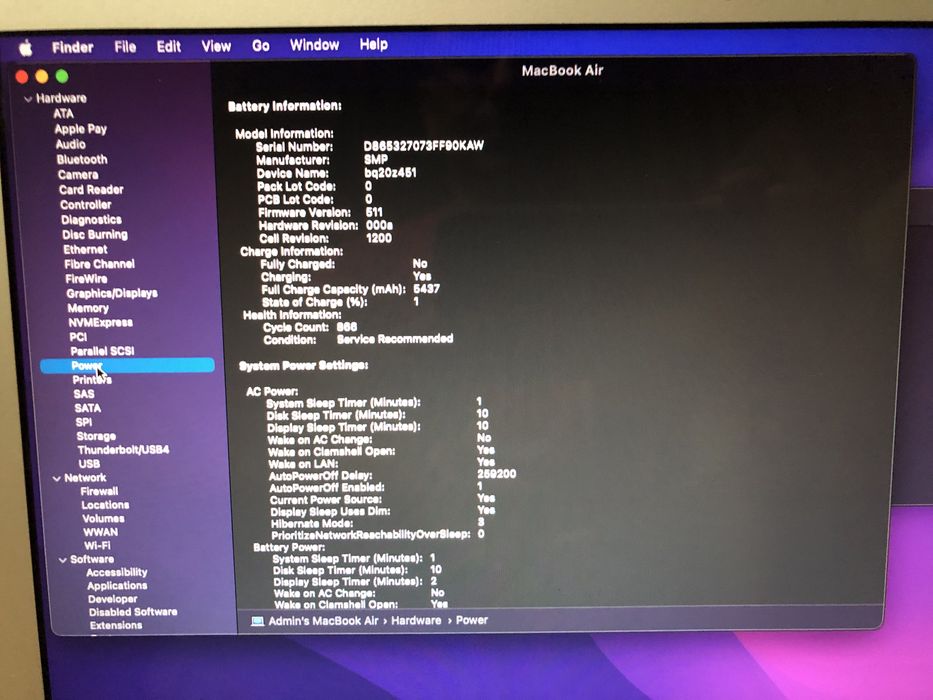 Macbook Air 13" 2015 em óptimo estado - OPÇÃO DE BATERIA NOVA