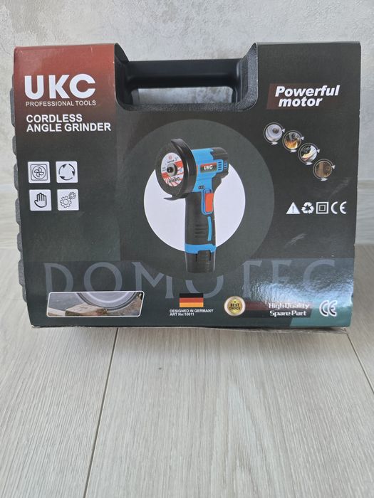 Болгарка міні на акумуляторі  UKS акумуляторна болгарка