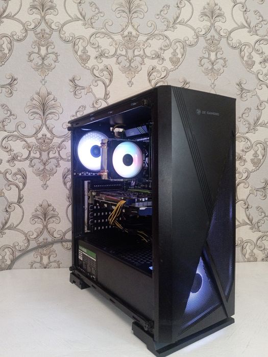 Игровой Компьютер | ддр 3 32 Gb | GTX 1060  SSD |