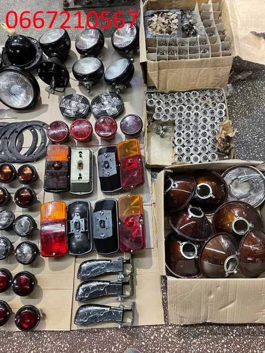 Фари, фонарі, підсвітка Зіл, Газ 53, Газ 66, Газ 3307, Уаз, Волга, Газ 21, Газ 24, Газ 52