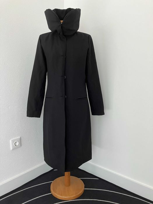 Casaco mulher 3/4 (tecido de fato) com forro de abelhas NOVO