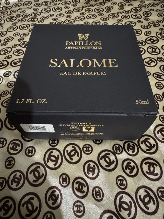 Perfume Salome.  Papillon artisan perfumes