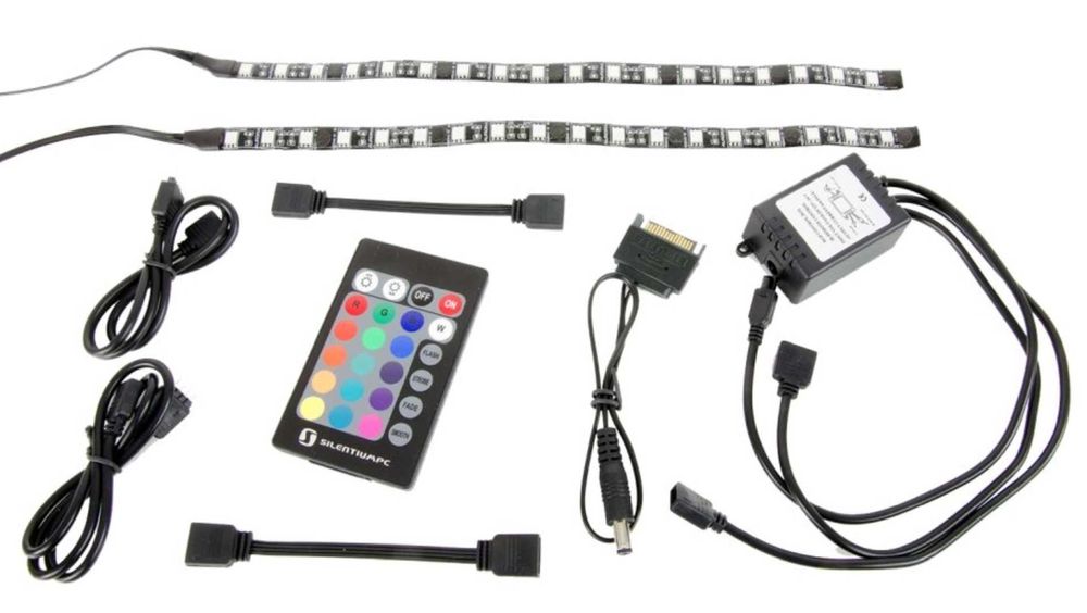 SilentiumPC Aurora 2 Lighting System Remote RGB-302