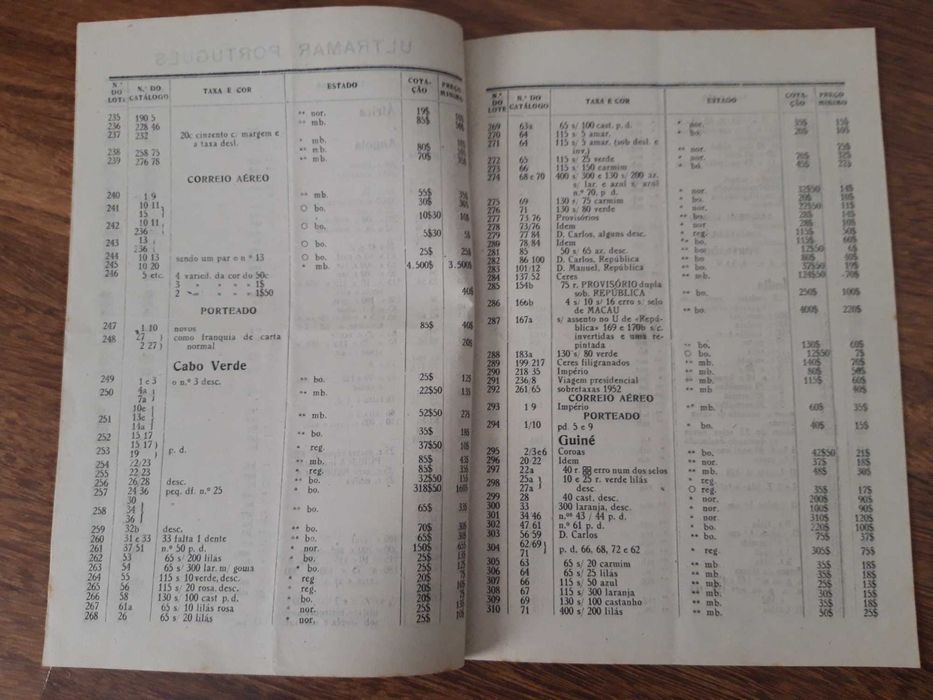 Venda Selos por Ofertas (Vários)