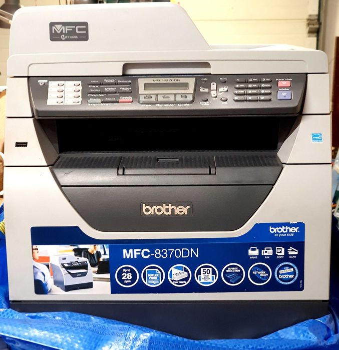 Impressora multifunções laser monocromática Brother MFC-8370DN