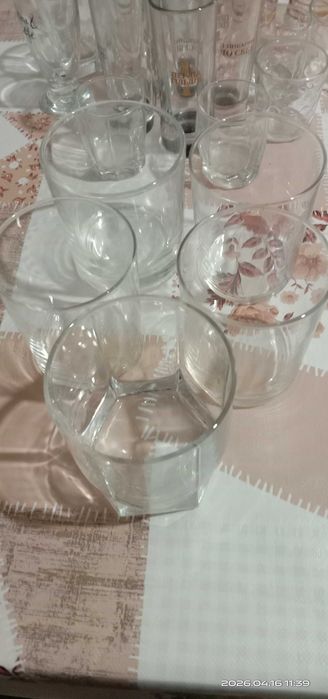 Стаканы бакалы рюмочки