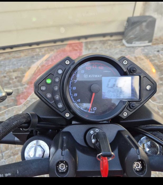 KEEWAY RKS 125 como nova