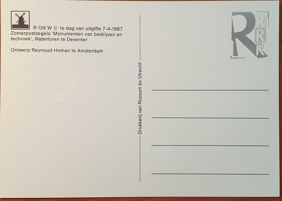 Maximafilia - Holanda - Selos de Verão