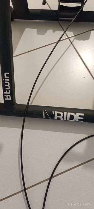 Rolo de treino para bicicleta