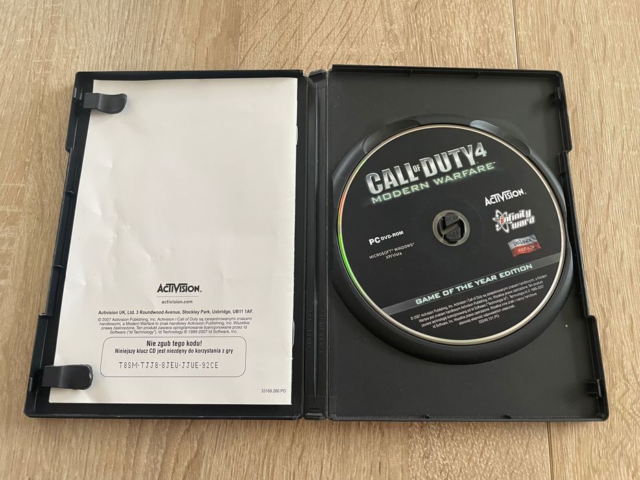 Call of Duty 4 Modern Warfare PC