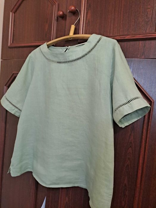 Блуза женская лен