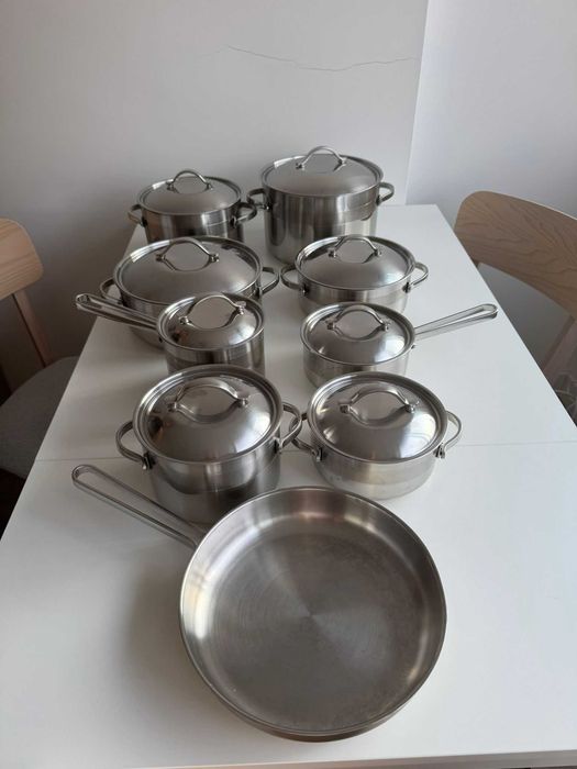 Silampos conjunto de 9 Peças