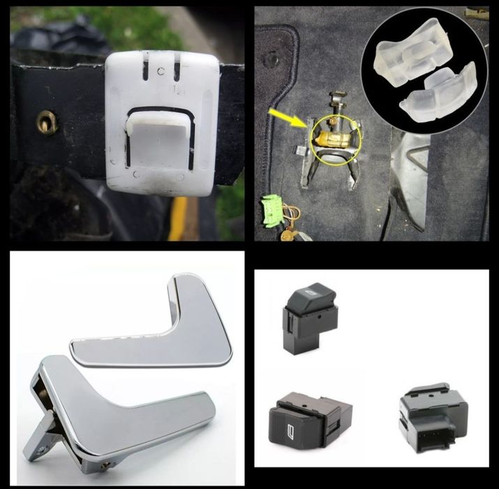 Botoes Chuventos Pedais Molas Frisos Grelha Luzes Puxadores p/seat 6k2