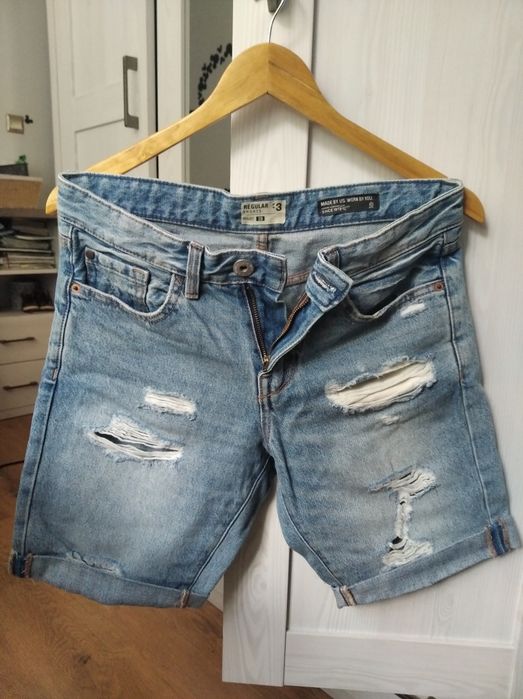 Spodenki jeansowe Cubus