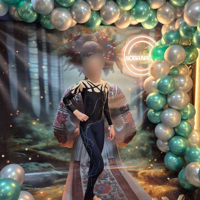 Костюм для повітряної гімнастики