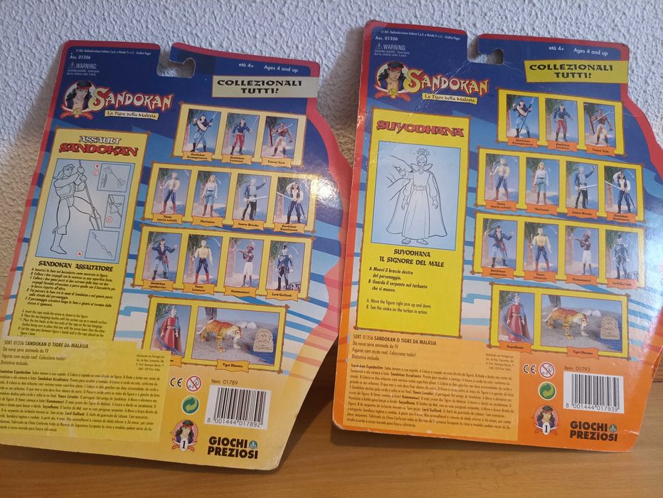 Sandokan - Giochi Preziosi