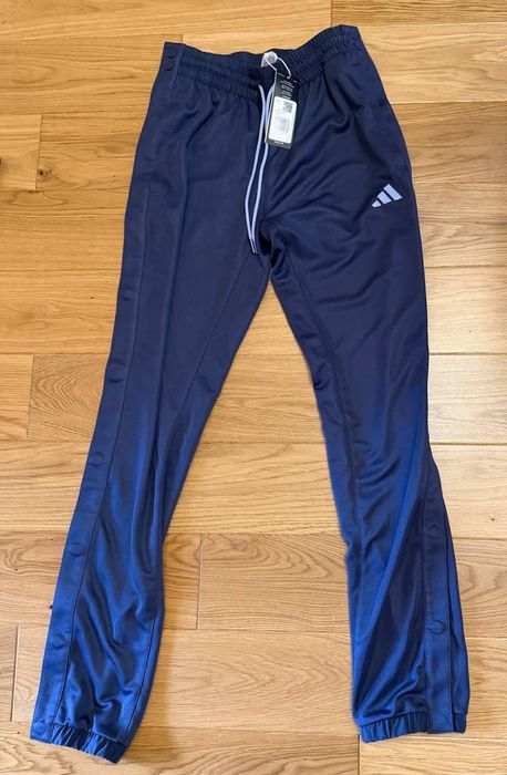 Чоловічі темно-сині штани Adidas розмір XS