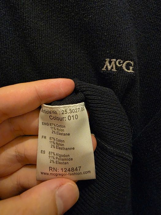 Sweter marki McGregor, 3 XL
