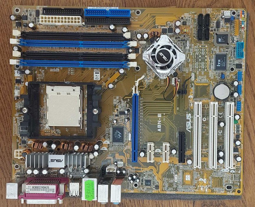 Opsense+　箱無し Материнская плата ASUS A8N-E: 400 грн. - Комплектующие и запчасти