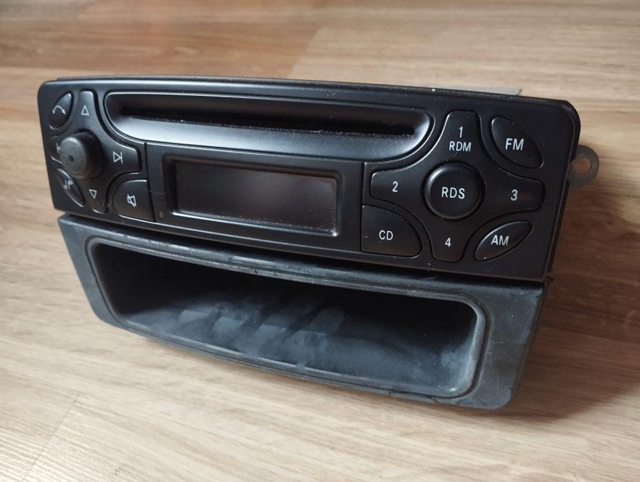 Radio Mercedes w203