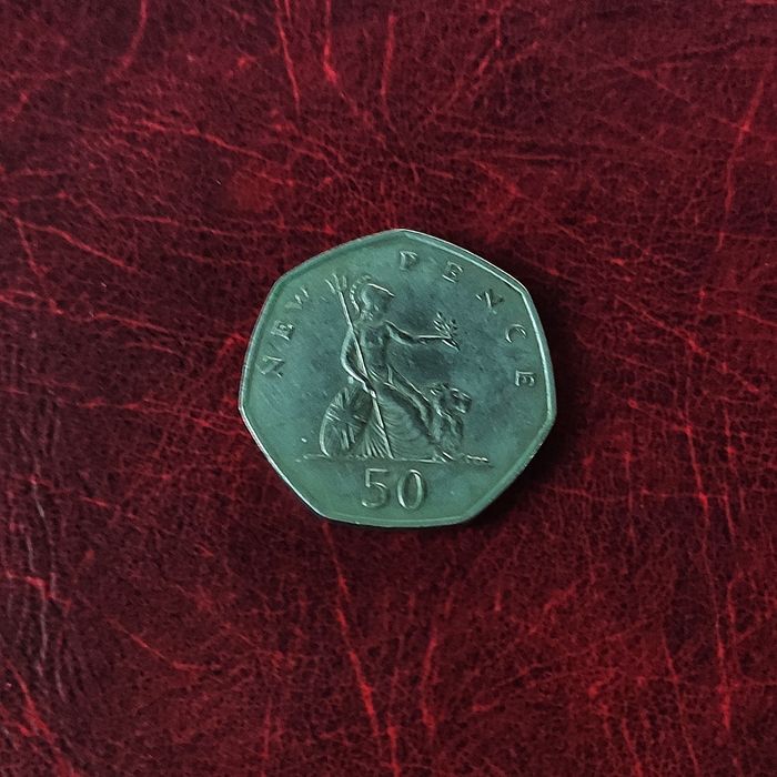 50 pence 1969 - Wielka Brytania