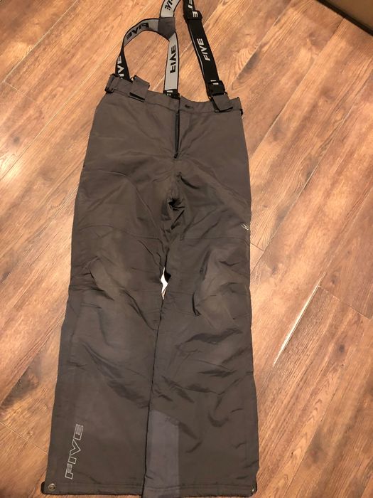 Spodnie 158/164 zimowe  narciarskie