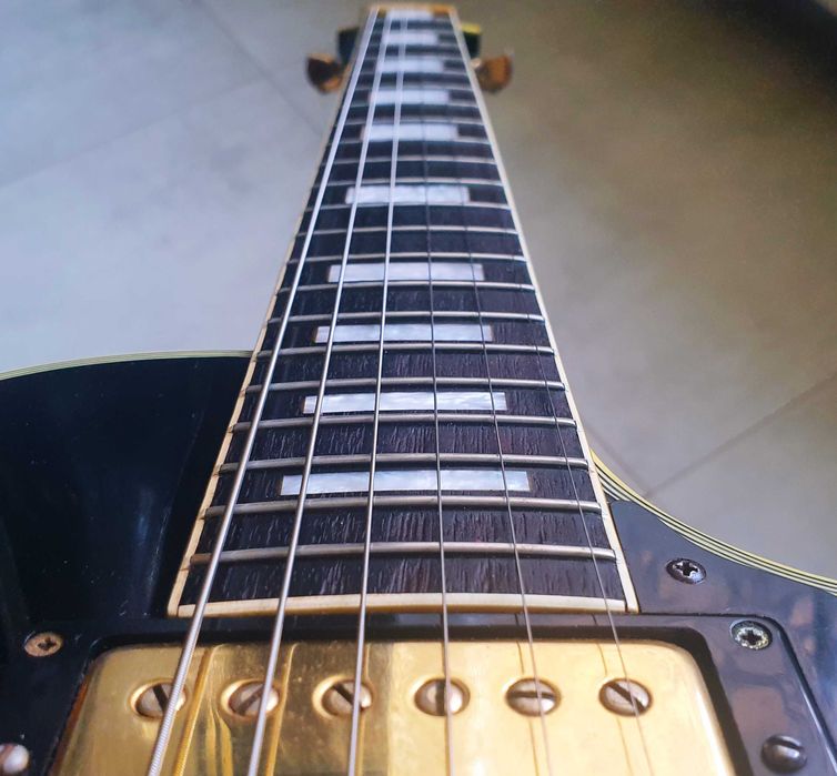 Burny Les Paul Custom The Revival RLC60