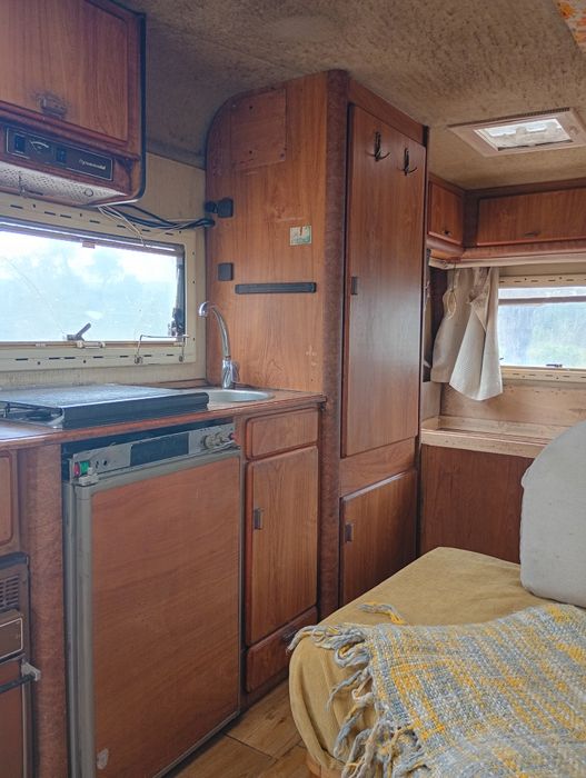 Mercedes Hymer S660 1989 – Um Clássico Retro com Grande Potencial