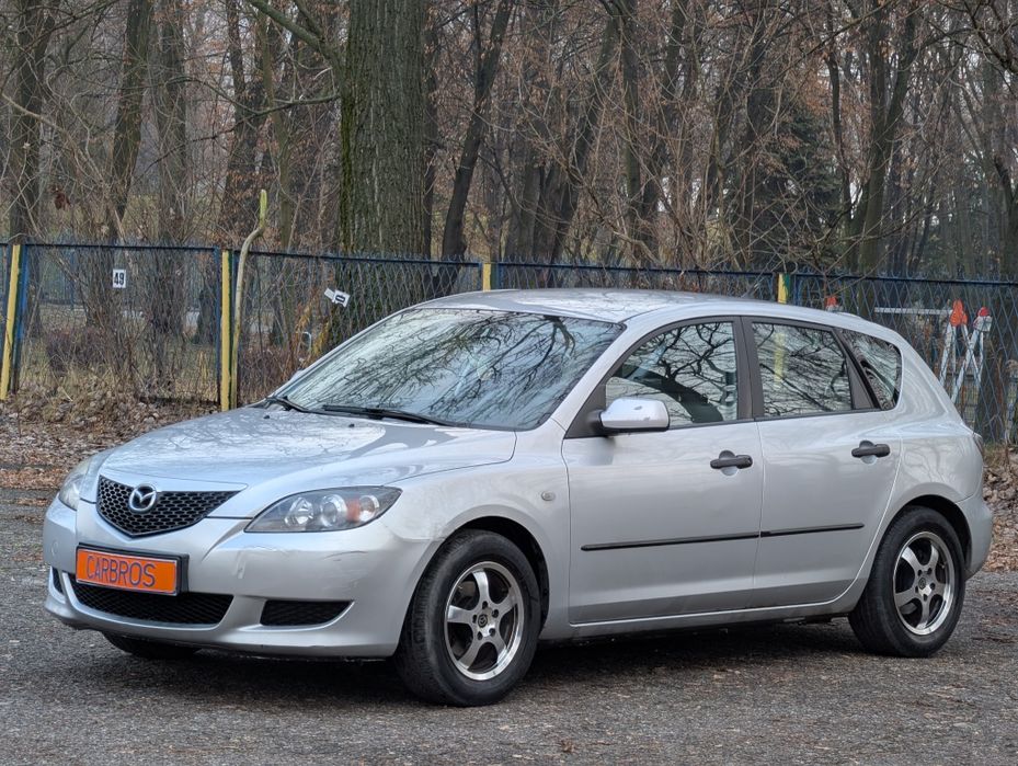 Mazda 3 1.4 Benzyna Niski Przebieg Zamiana