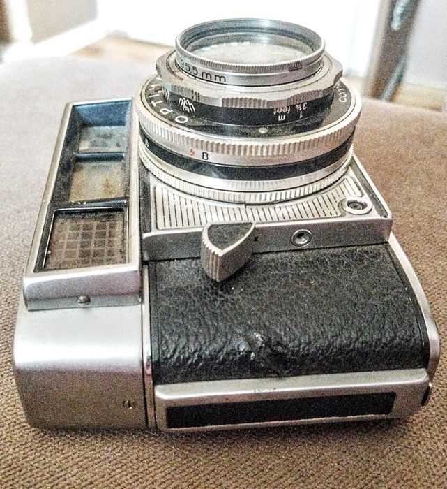 Vintige aparat Agfa Optima Camera