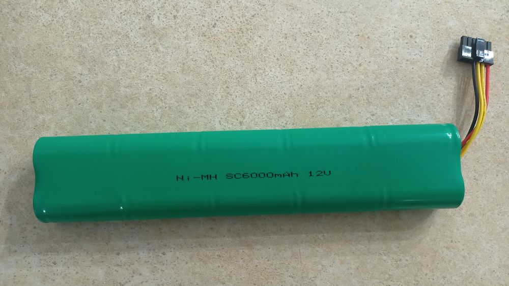 Bateria - akumulator do Odkurzacza Ni-Mh 12V 6000 mAh