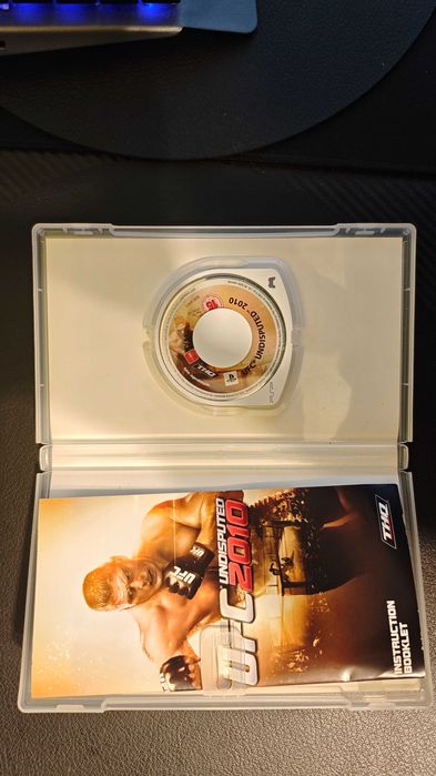 Gry PSP , NFS Shift, UFC Undisputed 2010