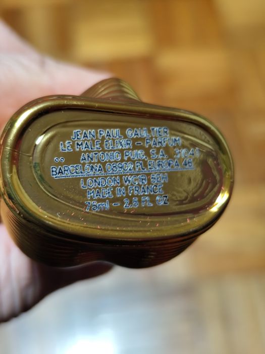 Jean Paul Gaultier elixir