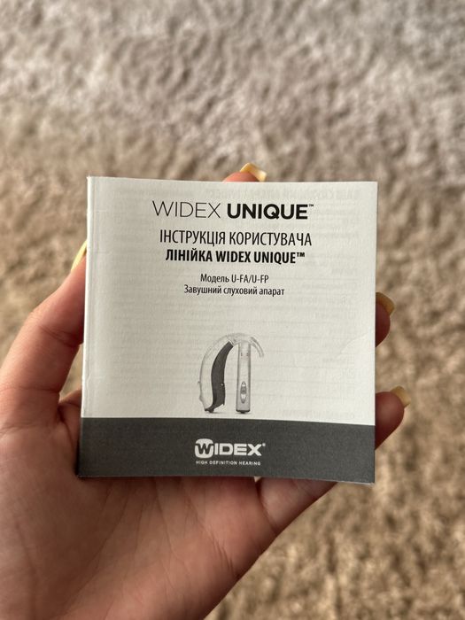 Слуховий апарат Widex Unique