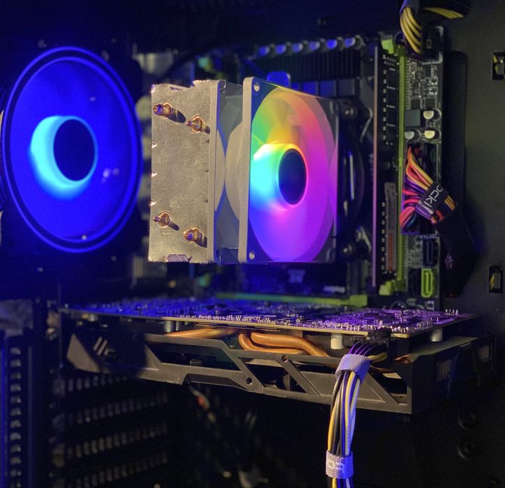 Ігровий Комп'ютер Игровой компьютер 12 Ядер|16 GB ОЗУ|RX 580 8GB|SSD