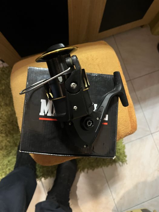 Carreto de pesca mitchell